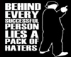 Pack Of Haters....