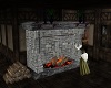 Medieval fireplace (T)