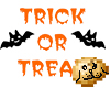 Trick or Treat Sign - Ƥ
