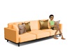 CK 3P Sofa Bright