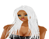white hair