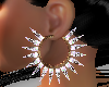 !S! diamond earrings