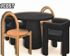 Accent Dinning Table