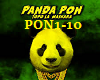 Topo La Maskara Panda Po