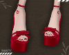 L heels Red