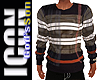 LG1 Striped Sweater