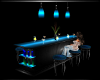 Black Blue Beverage Bar
