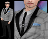 Outfit | Suit Grey 5