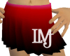 LMJ_RedBlackfade Skirt