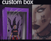 skoen custom box! ♥