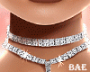 B| Diamond Cross Ncklace
