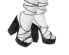 Y | Guess Gray Heels