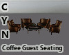 Coffee Guest Seating