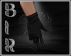 (BIR]Leather Gloves