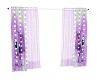 COUNTRY PURPLE CURTAINS