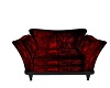red 3 cuddle chair