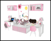 Baby Girl Desk