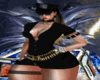 Background Sexy Police