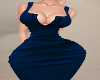Navy Blue Maxi Bodycon