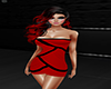 GL-Mandy Red&Black Dress