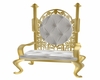 Gold and White Throne