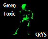 Green Toxic Skeleton