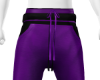 DBL UP SWEATS PURPLE