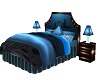 Blue bed