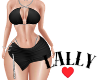 ð Davina Set Black