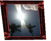 Cloud Picture  Red Frame