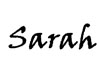 Sarah Tattoo Lower Back