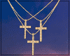 Necklace Necklaces Gold