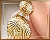 Sephora Shell Earrings