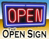 Open Sign -Neon v2