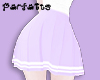 ♡ Doll Skirt - Lilac