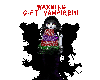 Warning gift vampire!