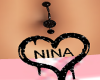 Custom Nina Belly Ring