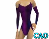 CAO Purple Gym Outfit