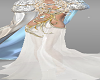 White Gold Winter Gown