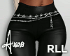 Mina Black Pants RLL