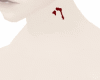 bloody vampire bite