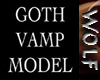 Goth Vamp girlie