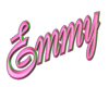 Emmy (name sticker)