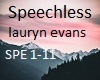 Speechless lauryn evans