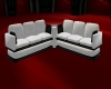 Rx01 white corner couch