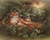 Tiger w/cubs rug