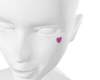 Pink Heart on face e