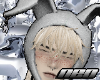 neo bunny in blonde