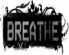 Breathe (sticker inside)