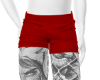 Unisex Red Boxer Briefs
